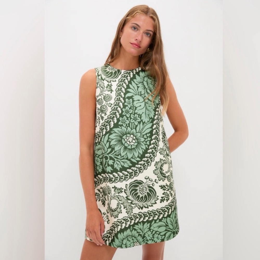Tuckernuck Emerald Wave Green Dress